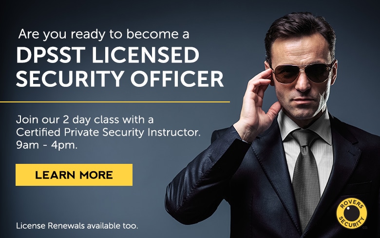 DPSST Licensed Security Class
