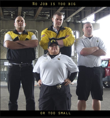 Professional Unarmed Security Portland, OR